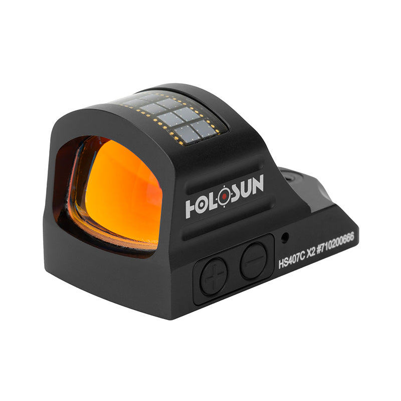 Holosun HS 407 CX2 Open Reflex Pistol Sight