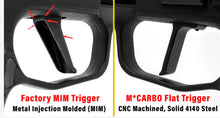 Load image into Gallery viewer, Sig Sauer P365 Short Stroke Flat Trigger Upgrade - CNC Machined SOLID 4140 Steel w/ Max Over-Travel Adjustment
